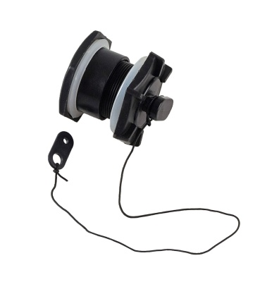 Клапан сливной для лодки ПВХ 24-36мм (Черный) купить по выгодной цене 650 руб. в магазине RiverMart.ru