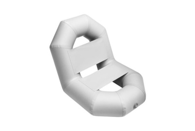 Сиденье надувное для лодок ПВХ (Светло-Серый) | RiverMart.ru
