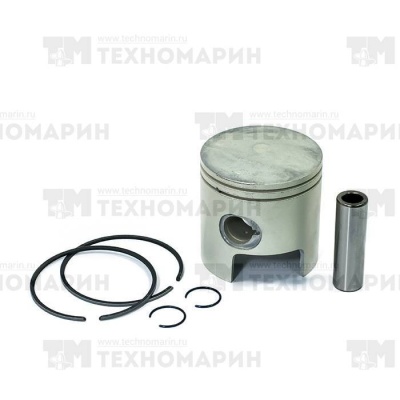 Поршневой комплект Yamaha +0,25 6F6-11635-00 | RiverMart.ru
