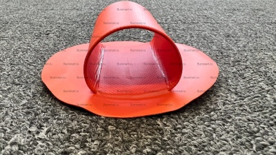 Держатель спиннинга из ПВХ (Оранжевый) купить по выгодной цене 350 руб. в магазине RiverMart.ru