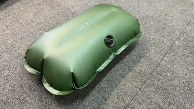 Надувной пуфик в лодку R1 (Зеленый) | RiverMart.ru
