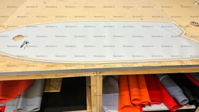 Надувное дно 80мм AirDeck (аирдек) по индивидуальным размерам купить по выгодной цене 680 руб. в магазине RiverMart.ru