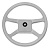 Колесо рулевое V.33G серое купить по выгодной цене 4 073 руб. в магазине RiverMart.ru