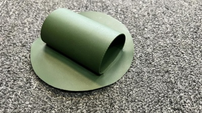 Держатель спиннинга из ПВХ (Зеленый) купить по выгодной цене 350 руб. в магазине RiverMart.ru