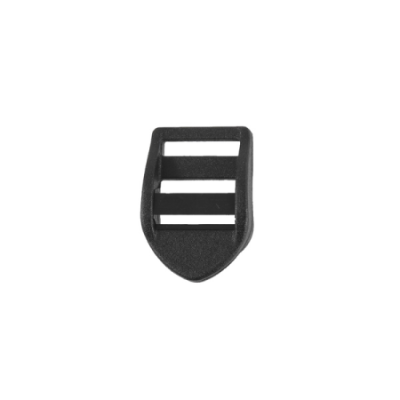 Пряжка 3-щелевая регулировочная 20 мм (Черная) купить по выгодной цене 19 руб. в магазине RiverMart.ru