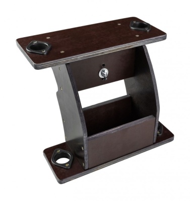 Столик для эхолота и аккумулятора на ликтрос (с держателем спиннингов) купить по выгодной цене 2 600 руб. в магазине RiverMart.ru