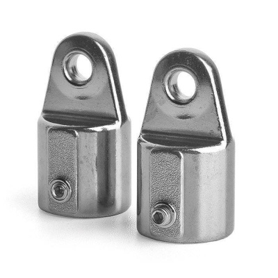 Наконечник рамы тента 7/8", сталь хромированная | RiverMart.ru
