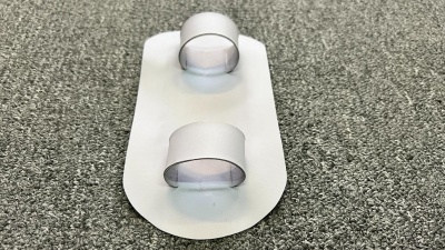 Держатель спиннинга из пвх 20х10см (Серый) купить по выгодной цене 350 руб. в магазине RiverMart.ru