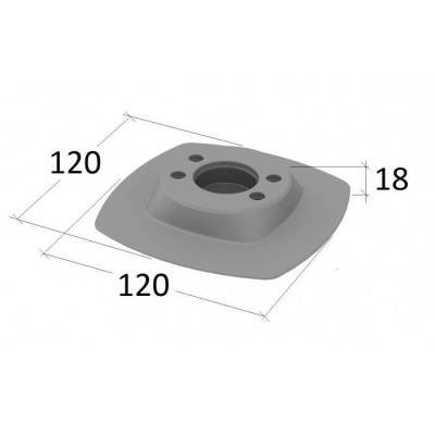 Крепление на баллон надувной лодки купить по выгодной цене 598 руб. в магазине RiverMart.ru