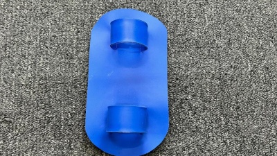 Держатель спиннинга из пвх 20х10см (Синий) купить по выгодной цене 350 руб. в магазине RiverMart.ru