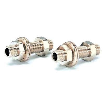 R.7 Фиттинг переборочный 3/4" для гидравлического шланга | RiverMart.ru
