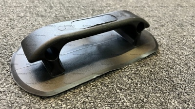 Ручка для лодки ПВХ 205х95 кнехт с отверстиями | RiverMart.ru
