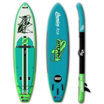 Надувная доска для sup-бординга Stormline Premium 10.6 | RiverMart.ru
