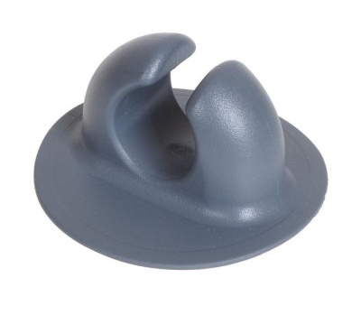 Фиксатор весла 32мм (Серый) купить по выгодной цене 60 руб. в магазине RiverMart.ru