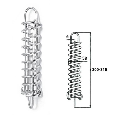 Амортизатор швартовый 6х270мм  — купить по цене 2 578 руб. | RiverMart.ru
