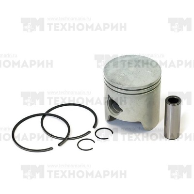 Поршневой комплект Yamaha +0,5 6H3-11636-01 KACAWA | RiverMart.ru
