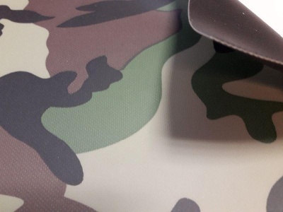 Ткань для лодок ПВХ Sijia 850 г/м.кв. (Камуфляж) купить по выгодной цене 605 руб. в магазине RiverMart.ru