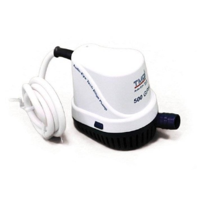 Насос осушительный с датчиком 500GPH, 12В | RiverMart.ru
