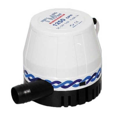 Насос осушительный 1250GPH, 12В | RiverMart.ru
