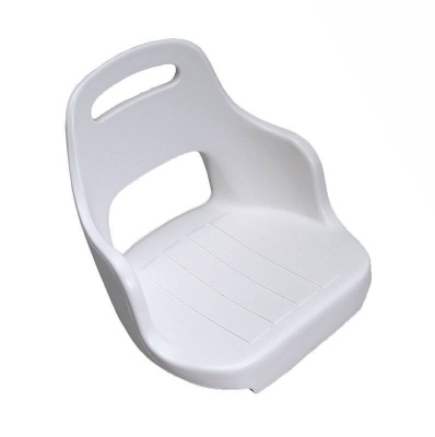 Комфортное сиденье из пластмассы белого цвета купить по выгодной цене 10 265 руб. в магазине RiverMart.ru