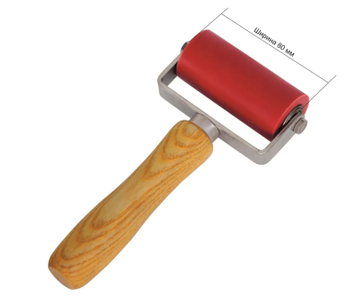 Валик ролик прикаточный прижимной (шир.80 мм) термостойкий силиконовый купить по выгодной цене 2 900 руб. в магазине RiverMart.ru