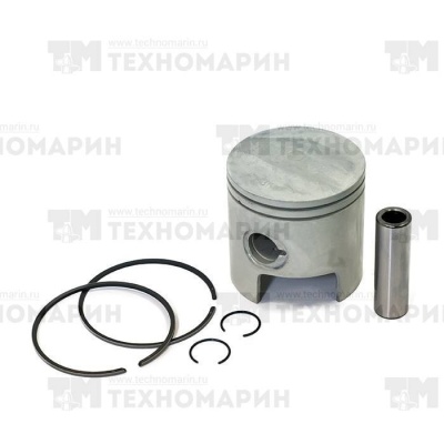 Поршневой комплект Yamaha +0,5 6F6-11636-00 | RiverMart.ru
