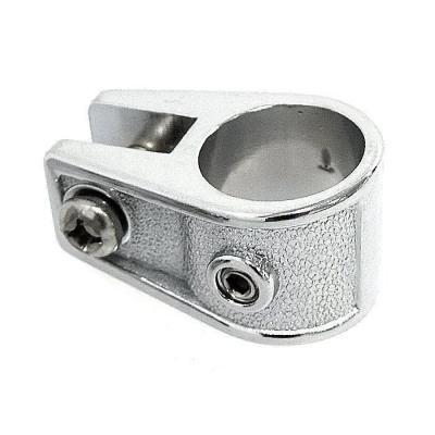 Кронштейн рамы тента 7/8" скользящий, сталь хромированная купить по выгодной цене 745 руб. в магазине RiverMart.ru