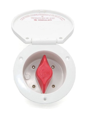 Выключатель массы врезной | RiverMart.ru
