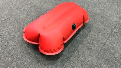Надувной пуфик в лодку R1 (Красный) | RiverMart.ru
