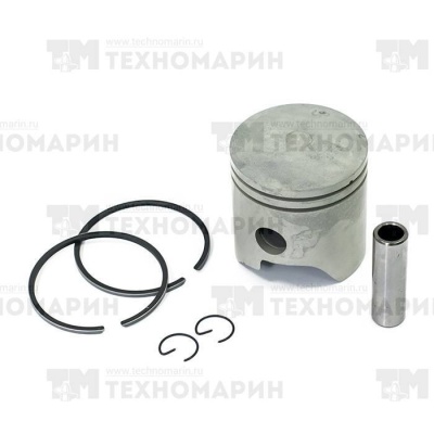 Поршневой комплект Yamaha +0,5 6E7-11636-00 | RiverMart.ru
