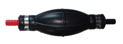 Груша большая под шланг 10 мм. | RiverMart.ru
