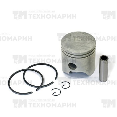 Поршневой комплект Yamaha +0,25 6E7-11635-00 | RiverMart.ru
