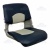 Сиденье мягкое складное Skipper (Сине-Серое) | RiverMart.ru
