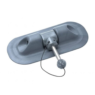 Уключина овал (Серая) | RiverMart.ru
