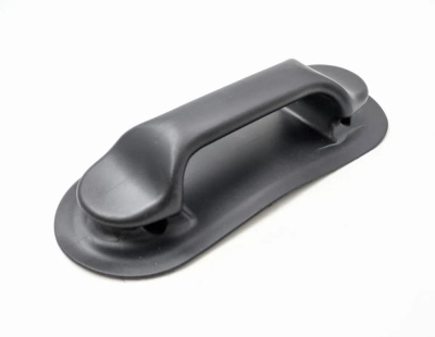 Ручка лодочная РИБ с намоткой (Черная) | RiverMart.ru
