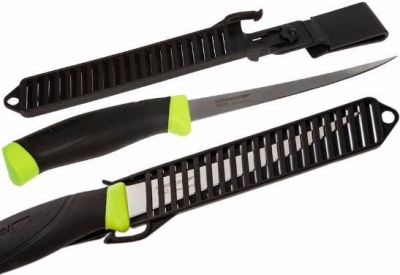 Нож с ножнами Fishing Comfort Fillet | RiverMart.ru
