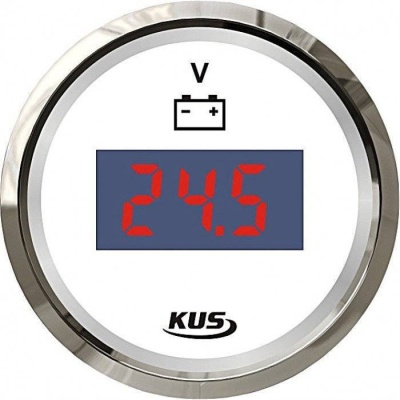 Вольтметр цифровой 8-32 вольт (WS) | RiverMart.ru
