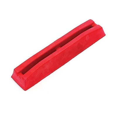 Кранец причальный БПМ 450х110х80 мм красный | RiverMart.ru
