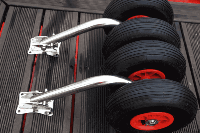 Колеса усиленные стандартные | RiverMart.ru
