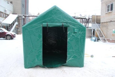 Надувная палатка универсального назначения | RiverMart.ru
