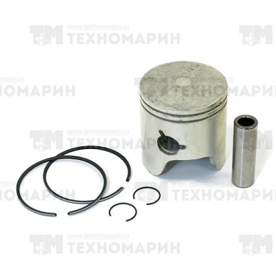 Поршневой комплект Yamaha +0,25 6H4-11635-01 KACAWA | RiverMart.ru
