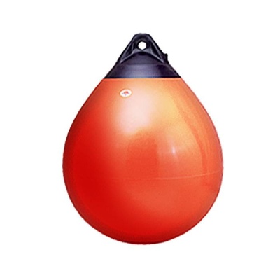 Буй/Кранец 940х710 мм красный | RiverMart.ru
