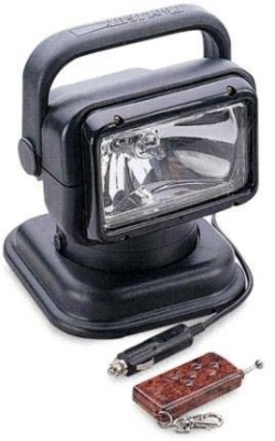 Фараискатель брызгозащитный с д/у (белый) | RiverMart.ru
