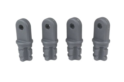 Наконечник рамы тента Серый (Россия) купить по выгодной цене 45 руб. в магазине RiverMart.ru