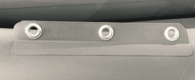 Люверсная лента шаг 10см купить по выгодной цене 85 руб. в магазине RiverMart.ru