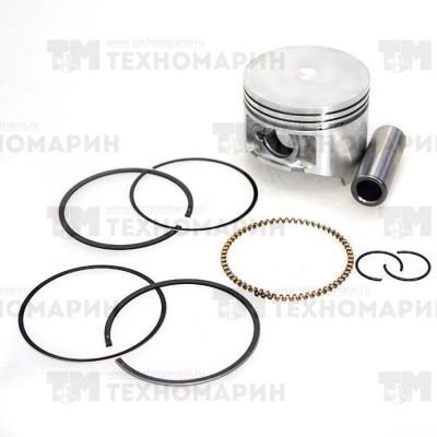 Поршневой комплект Suzuki +0,5 12100-91J10-0.50 | RiverMart.ru
