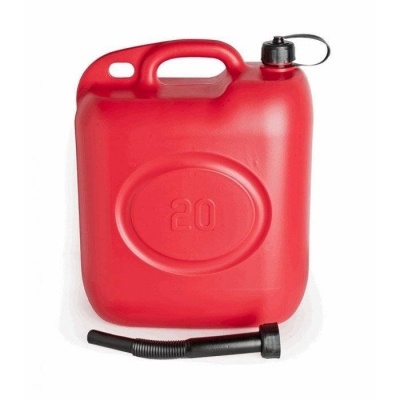Канистра для бензина 20л | RiverMart.ru

