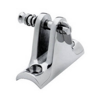 Кронштейн рамы тента на леер 25мм, нерж.сталь | RiverMart.ru
