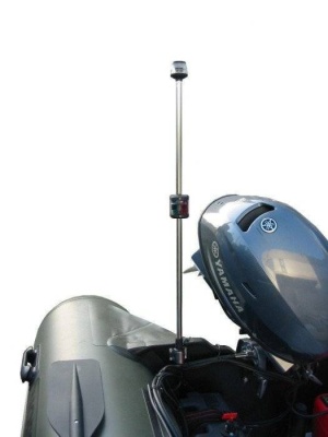 Огонь навигационный комбинированный на стойке,съемный | RiverMart.ru
