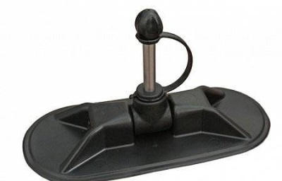 Уключина (овал) с ребрами | RiverMart.ru
